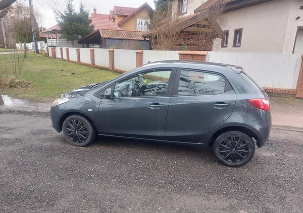 Mazda 2 cena 14900 przebieg: 195000, rok produkcji 2008 z Ostróda małe 22